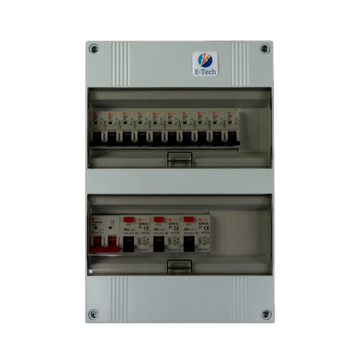 E-TECH 1 fase 10 groepen - Image 4