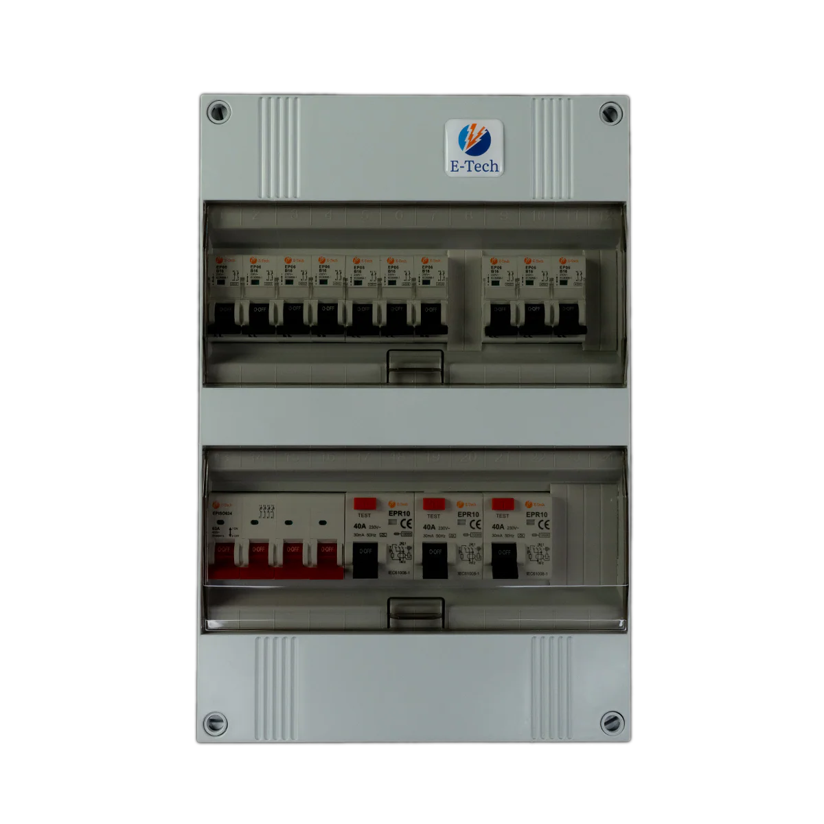 E-TECH 3 fase 10 groepen - Image 4