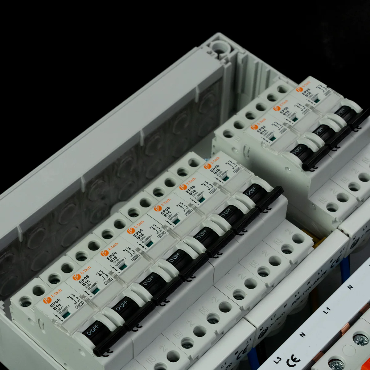 E-TECH 3 fase 10 groepen - Image 5