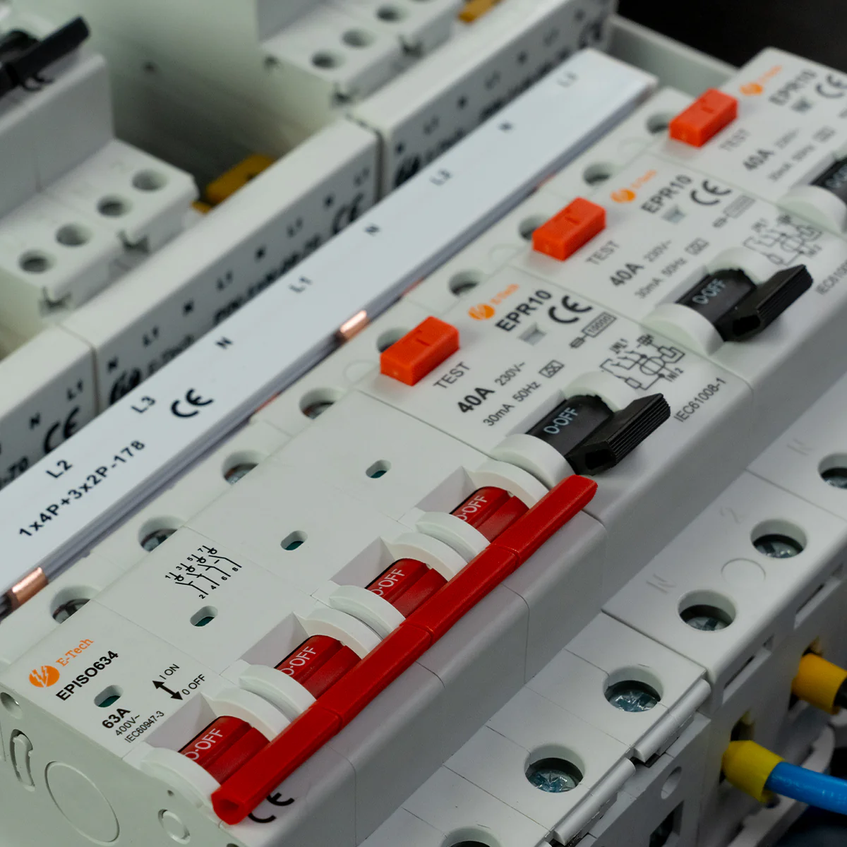 E-TECH 3 fase 10 groepen - Image 6