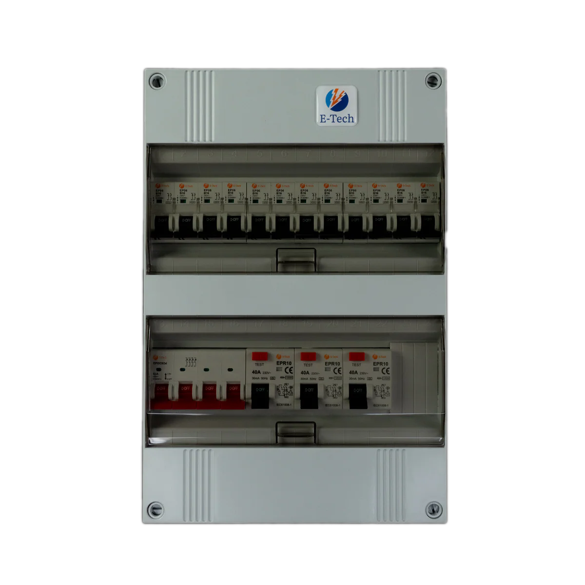 E-TECH 3 fase 11 groepen 1 kookgroep - Image 5
