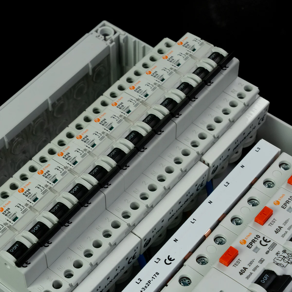 E-TECH 3 fase 12 groepen - Image 6