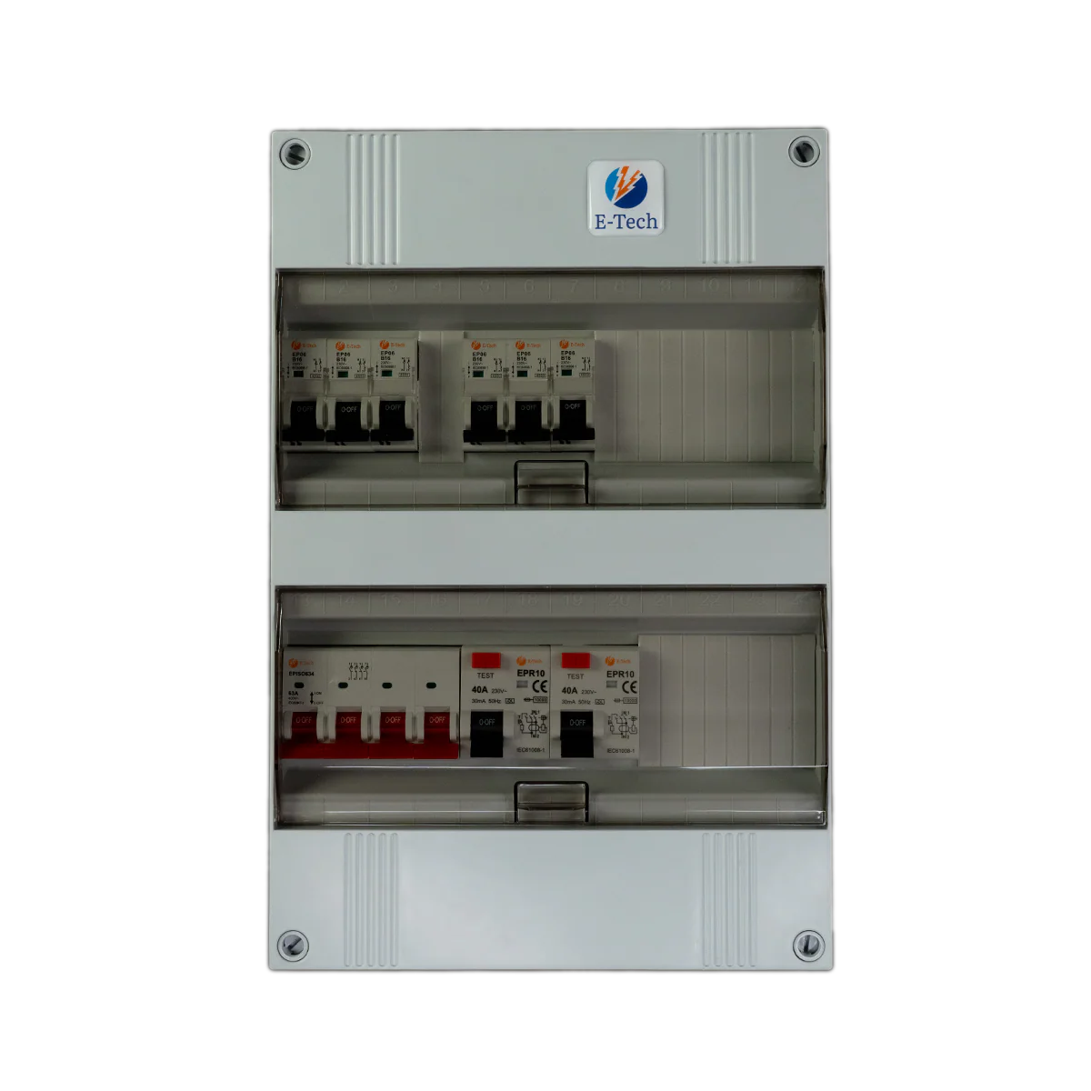 E-TECH 3 fase 6 groepen - Image 4