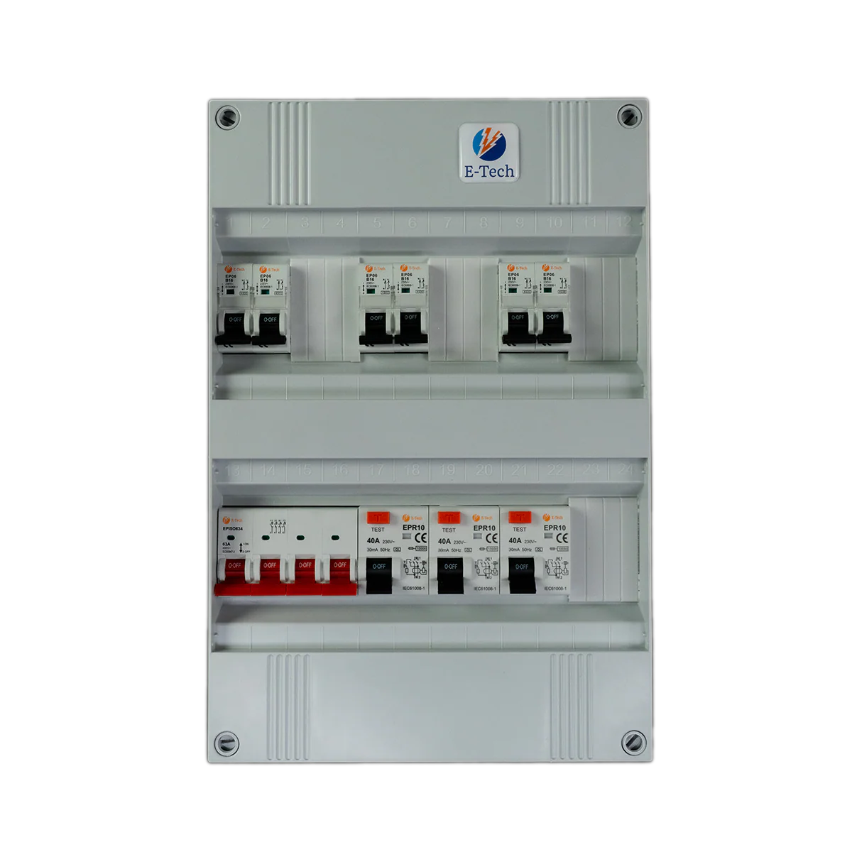 E-TECH 3 fase 6 groepen - Image 8