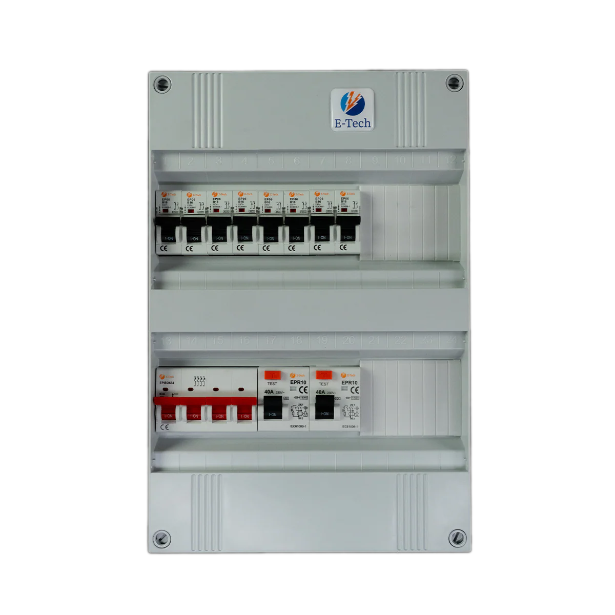 E-TECH 3 fase 8 groepen - Image 3