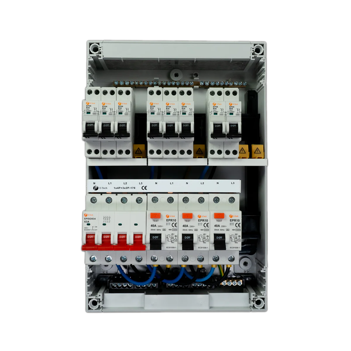 E-TECH 3 fase 8 groepen - Image 7