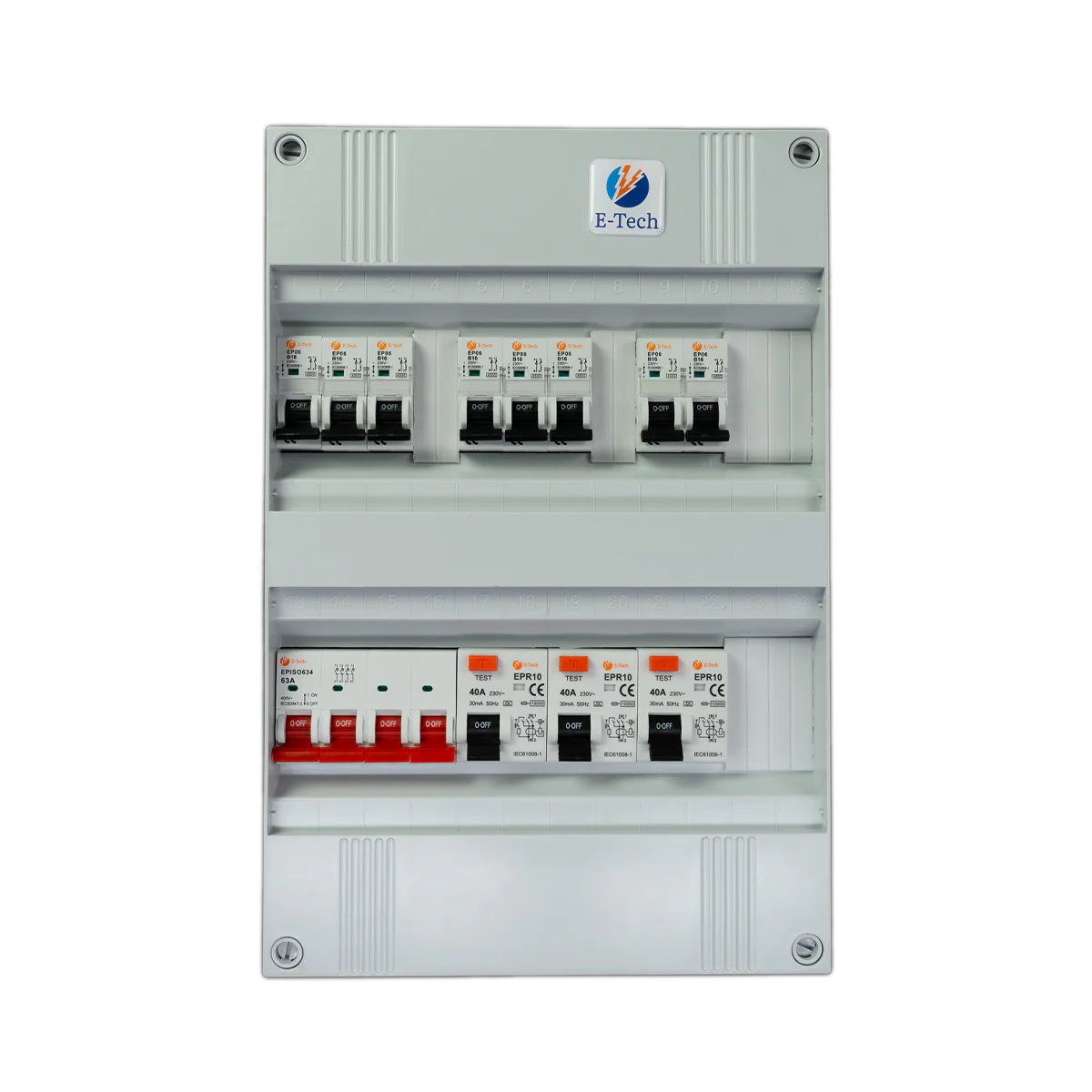 E-TECH 3 fase 8 groepen - Image 8