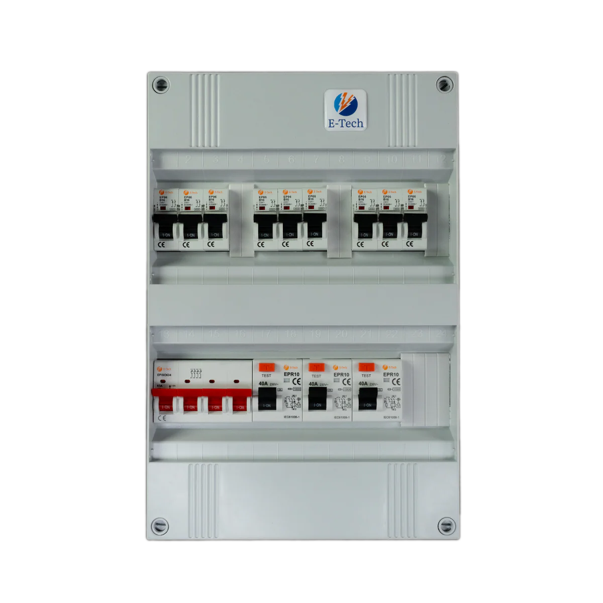 E-TECH 3 fase 9 groepen - Image 3