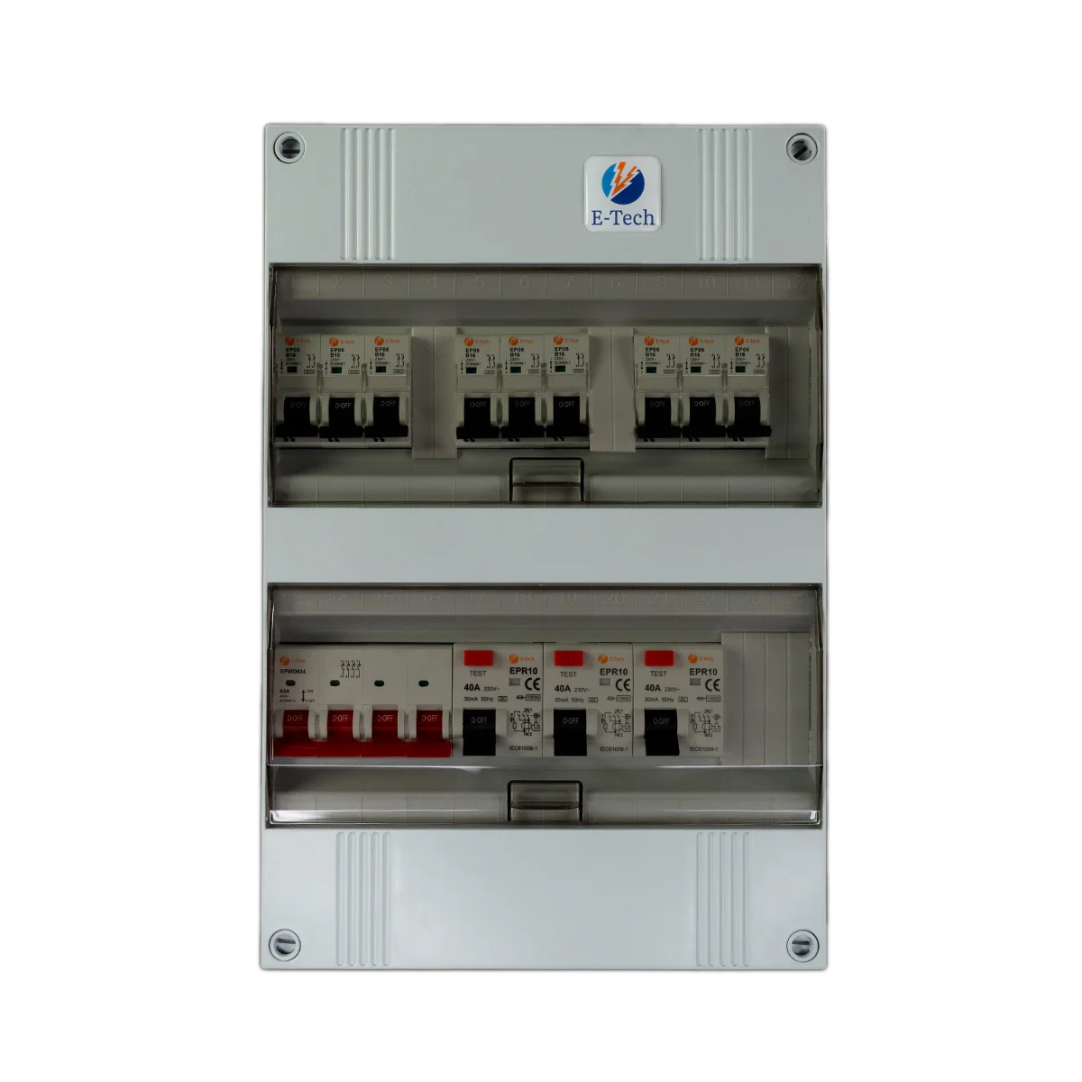 E-TECH 3 fase 9 groepen - Image 4