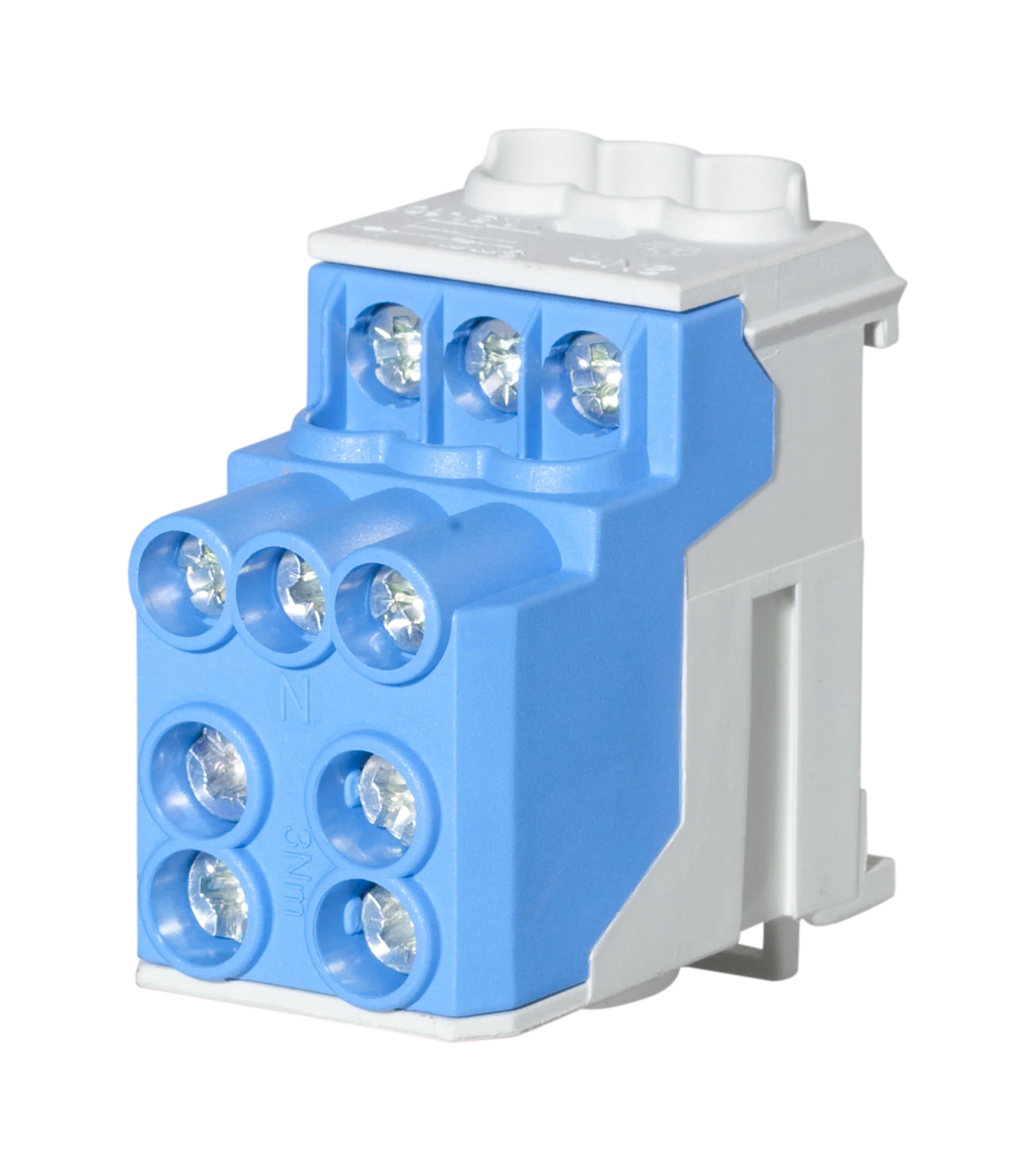 Groepenkast verdeelblok N-L-PE 2x 2,5 - 25 mm² 6x 1,5 - 10 mm² - Image 3