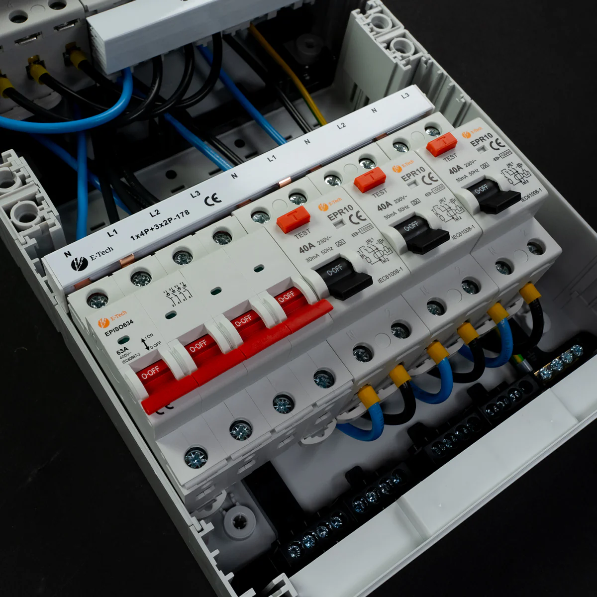 E-TECH 3 fase 9 groepen 2 krachtgroepen - Image 7